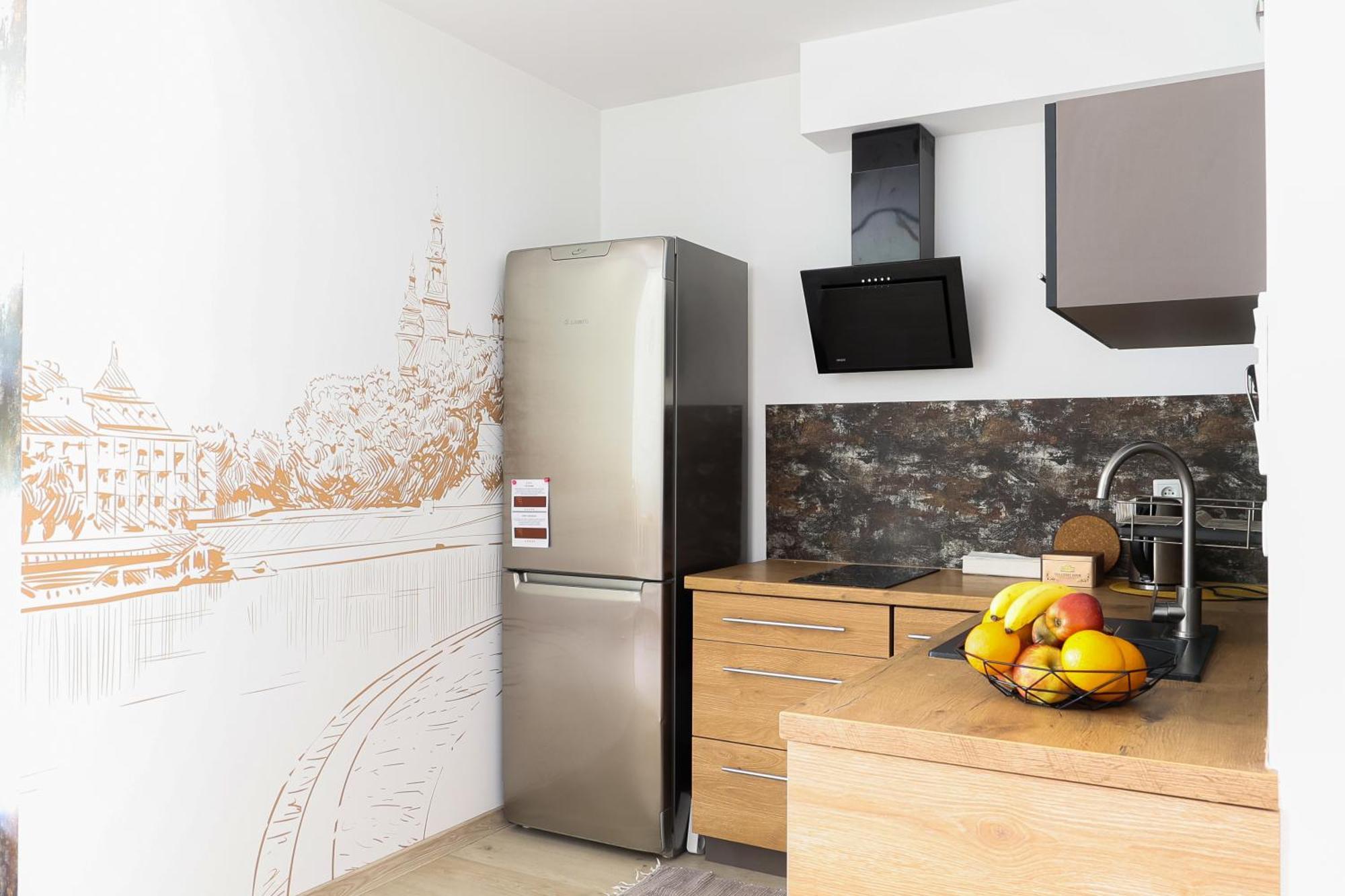 Strumienna Apartament คราคูฟ ภายนอก รูปภาพ