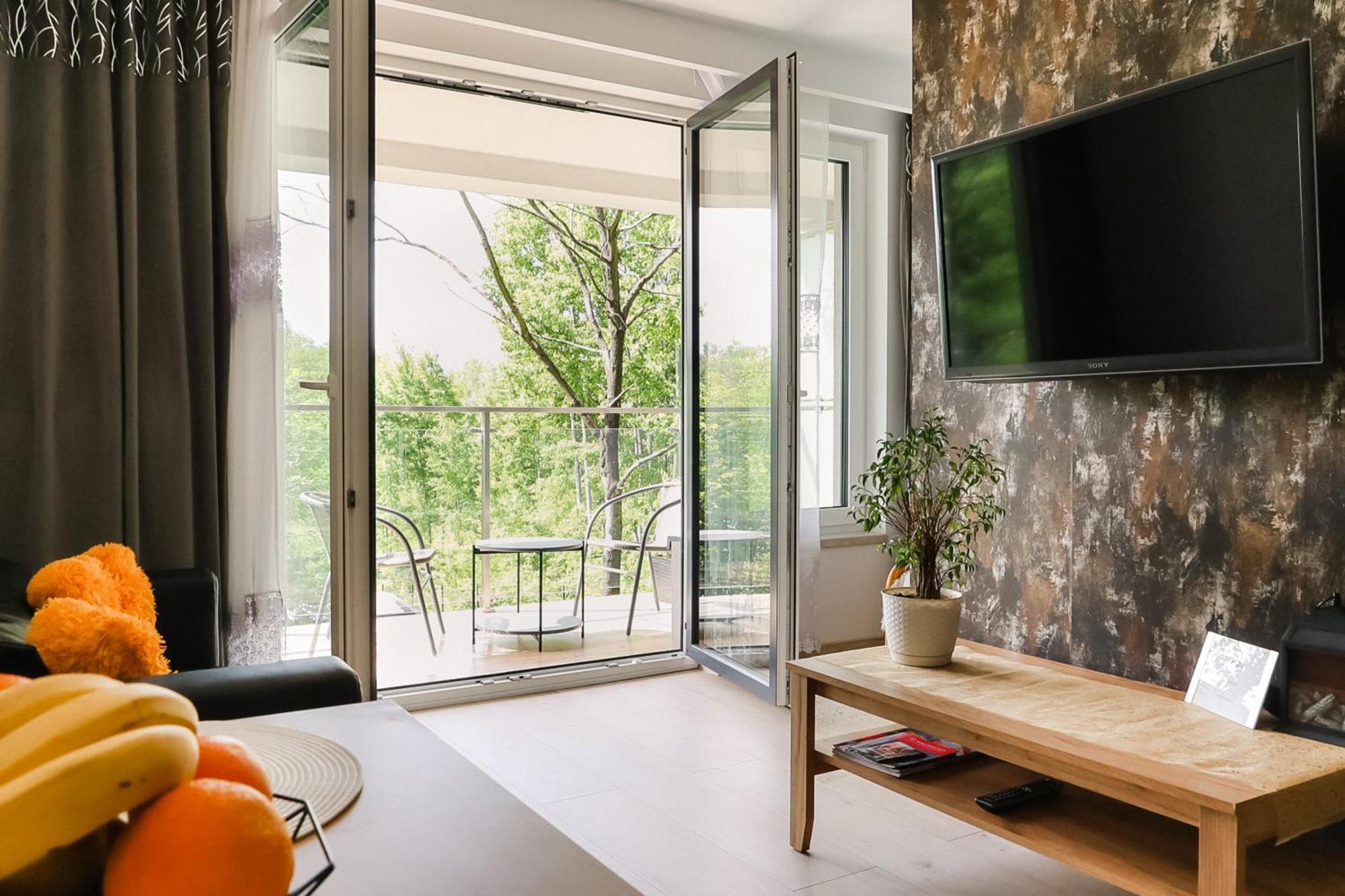 Strumienna Apartament คราคูฟ ภายนอก รูปภาพ